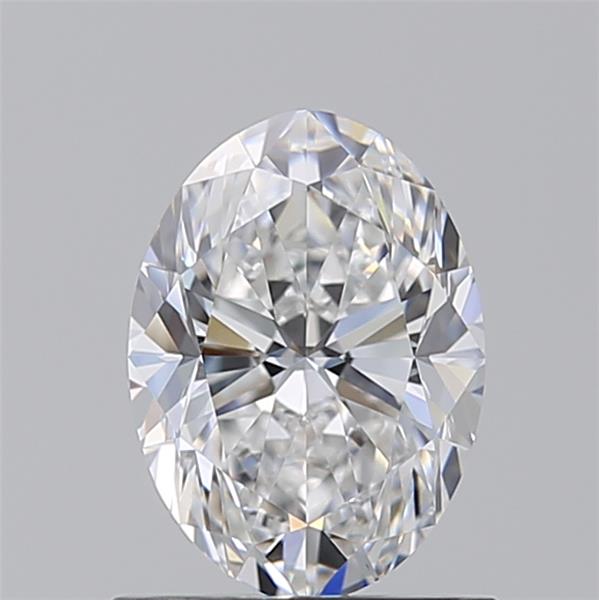 1.010 E VVS2 Virtual Selection Oval Diamond