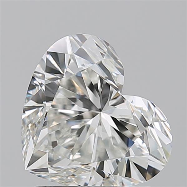 1.500 H VVS2 Virtual Selection Heart Diamond