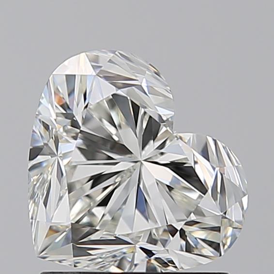 1.500 J VVS1 Virtual Selection Heart Diamond