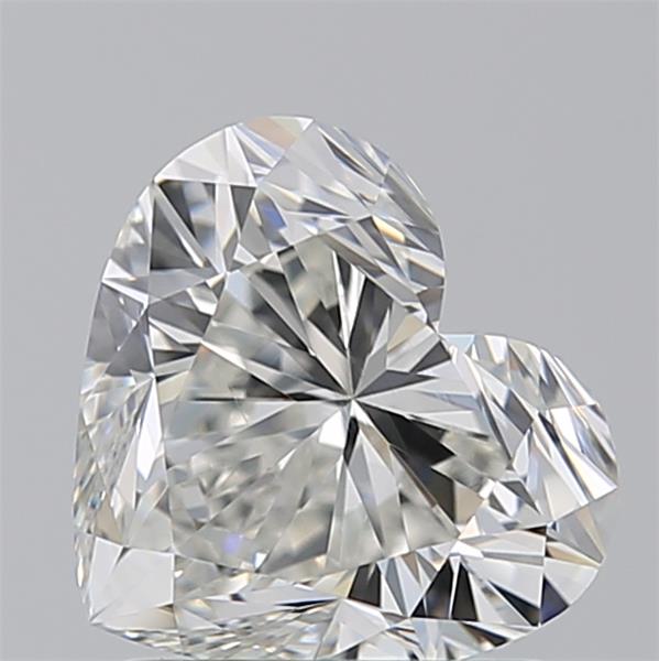 1.500 H VVS2 Virtual Selection Heart Diamond