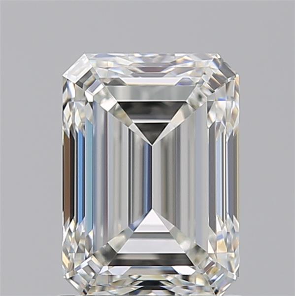 1.700 I VVS2 Virtual Selection Emerald Diamond