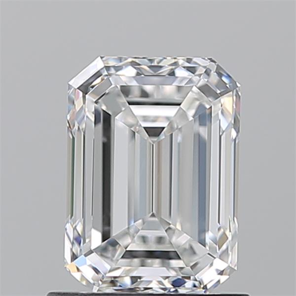 1.200 F VVS2 Virtual Selection Emerald Diamond