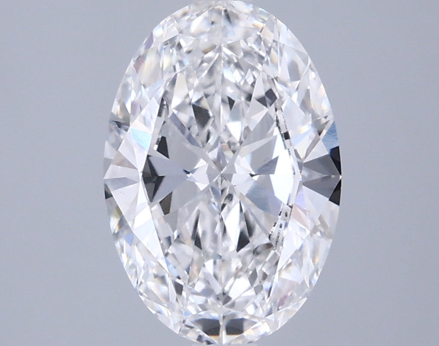 1.90000 E VS1 BG Select Lab Grown Oval Diamond
