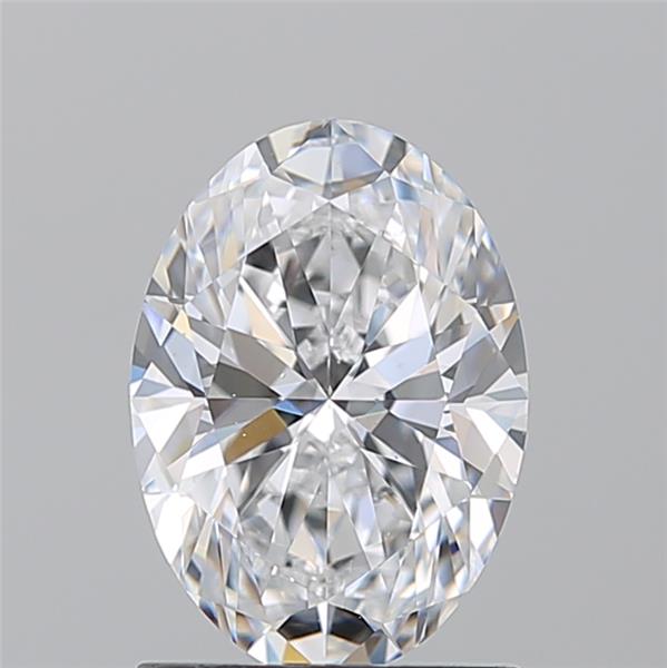 1.330 D VS2 Virtual Selection Oval Diamond