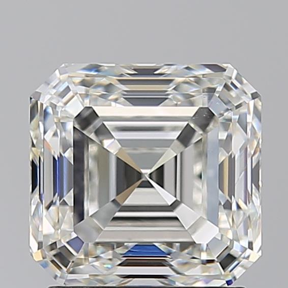 2.010 I VS2 Virtual Selection Asscher Diamond