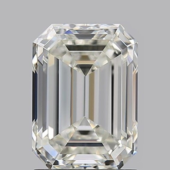 2.010 J VVS1 Virtual Selection Emerald Diamond