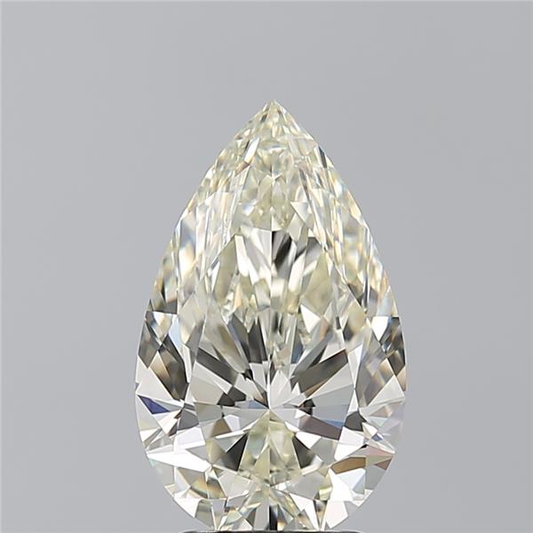 3.010 L VVS1 Virtual Selection Pear Diamond