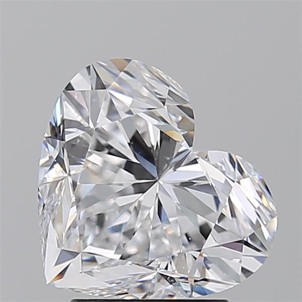 3.010 D SI1 Virtual Selection Heart Diamond