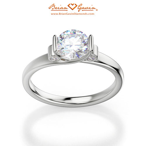 14K White Gold, 18K White Gold, Platinum