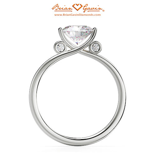 14K White Gold, 18K White Gold, Platinum