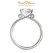 14K White Gold, 18K White Gold, Platinum
