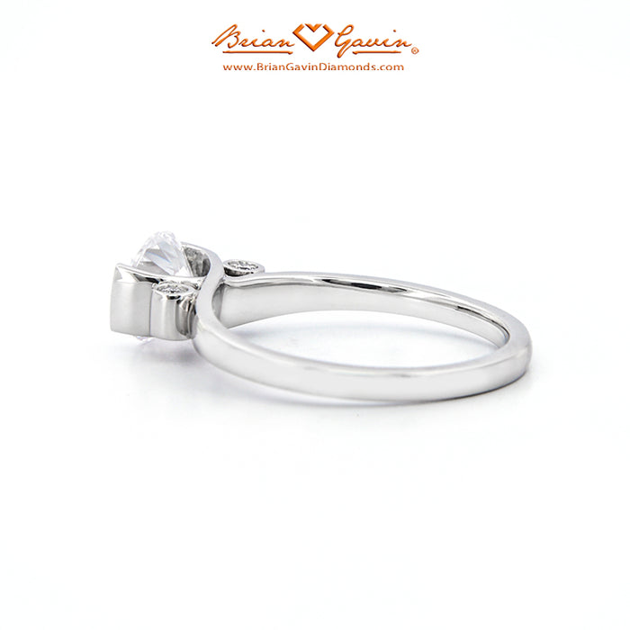 14K White Gold, 18K White Gold, Platinum