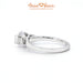 14K White Gold, 18K White Gold, Platinum