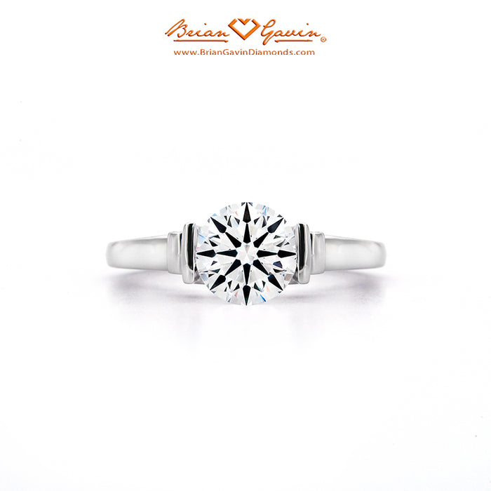 14K White Gold, 18K White Gold, Platinum