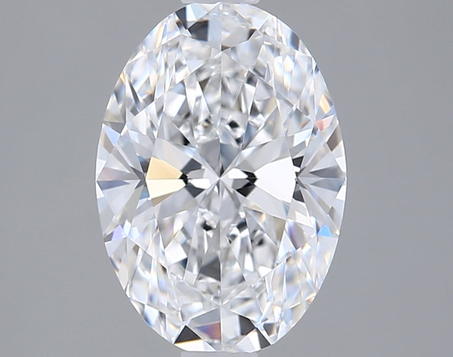 1.51000 D VVS1 BG Select Lab Grown Oval Diamond
