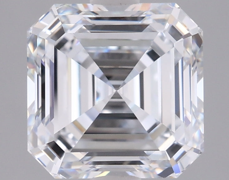 2.56000 E VVS1 BG Select Lab Grown Asscher Diamond