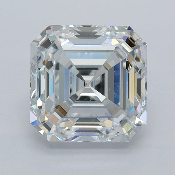 2.53000 E VVS1 BG Select Lab Grown Asscher Diamond