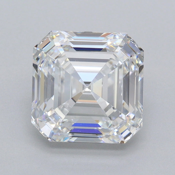 2.50000 D VVS1 BG Select Lab Grown Asscher Diamond