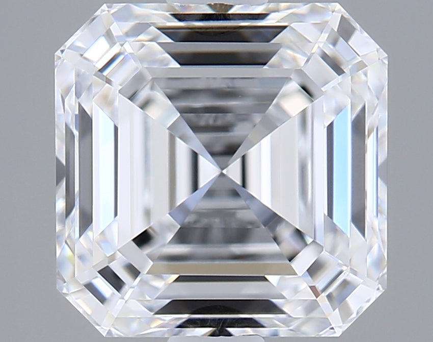 2.03000 D VS1 BG Select Lab Grown Asscher Diamond