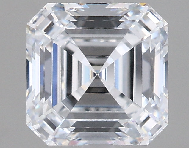 2.06000 E VVS2 BG Select Lab Grown Asscher Diamond