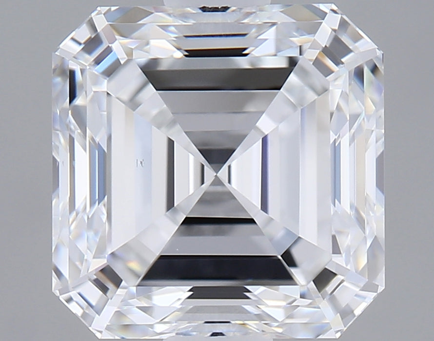 2.08000 D VS1 BG Select Lab Grown Asscher Diamond