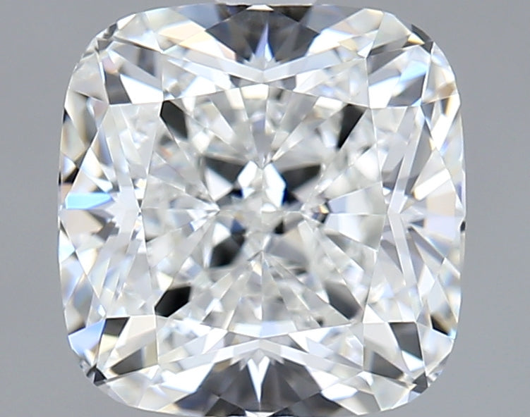 2.53000 E VVS1 BG Select Lab Grown Cushion Diamond