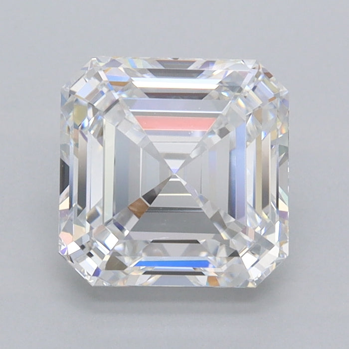 2.26000 D IF BG Select Lab Grown Asscher Diamond