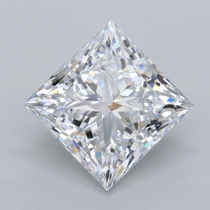 2.02000 E VVS1 BG Select Lab Grown Princess Diamond