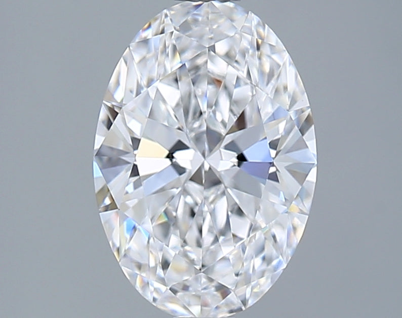 1.58000 E VVS2 BG Select Lab Grown Oval Diamond