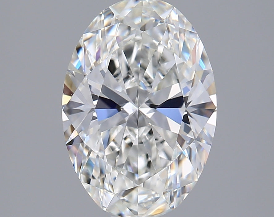 1.56000 E VVS1 BG Select Lab Grown Oval Diamond