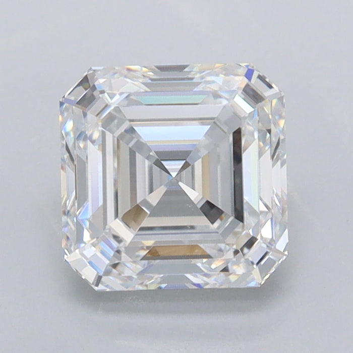 1.51000 D VVS2 BG Select Lab Grown Asscher Diamond