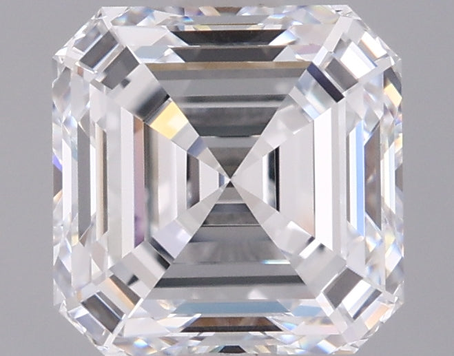 2.07000 E VVS2 BG Select Lab Grown Asscher Diamond