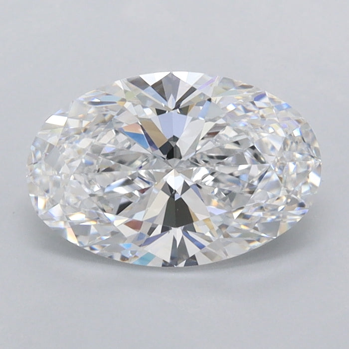 1.51000 D VVS1 BG Select Lab Grown Oval Diamond