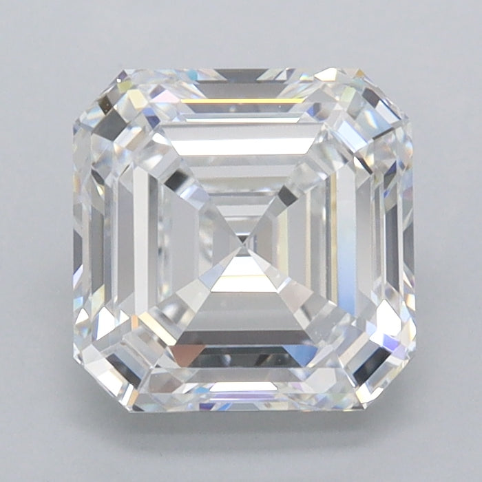 2.03000 D VVS1 BG Select Lab Grown Asscher Diamond