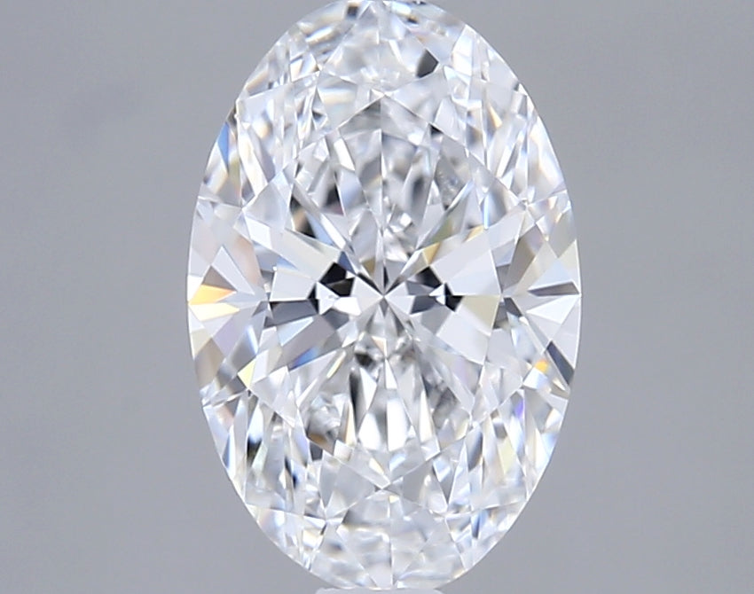 1.52000 D IF BG Select Lab Grown Oval Diamond