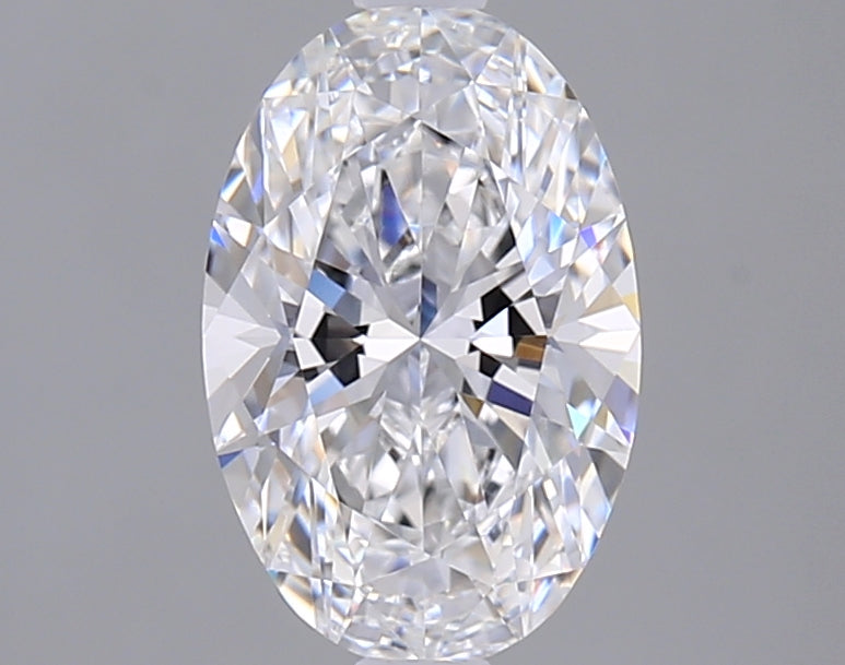 1.55000 D VVS2 BG Select Lab Grown Oval Diamond