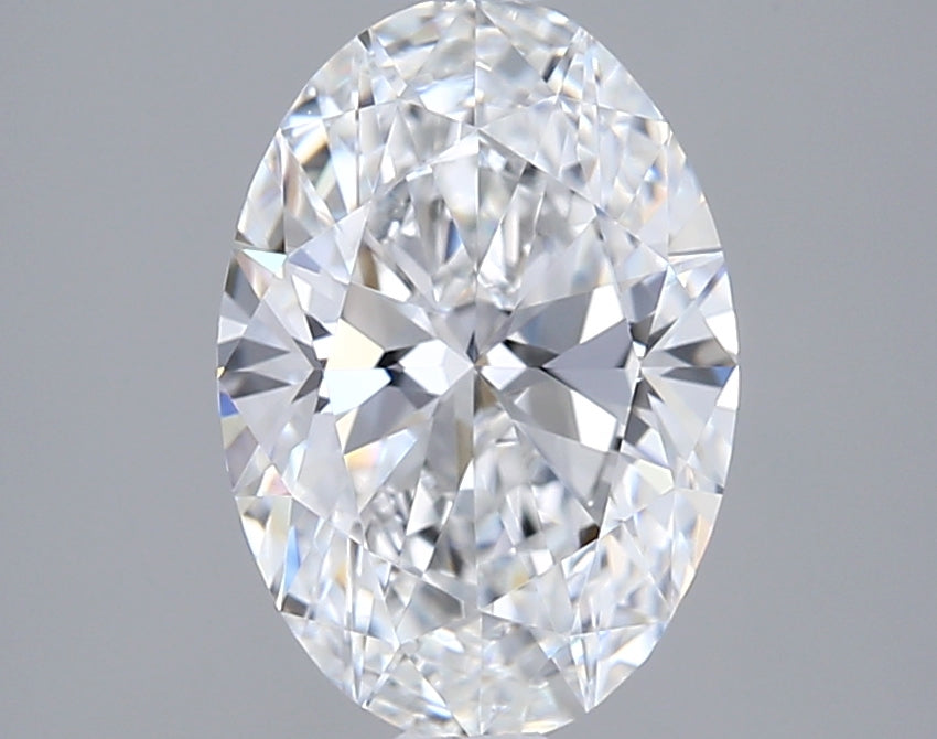 1.54000 D VVS2 BG Select Lab Grown Oval Diamond