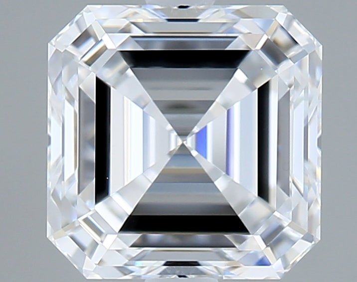 2.08000 E VVS2 BG Select Lab Grown Asscher Diamond