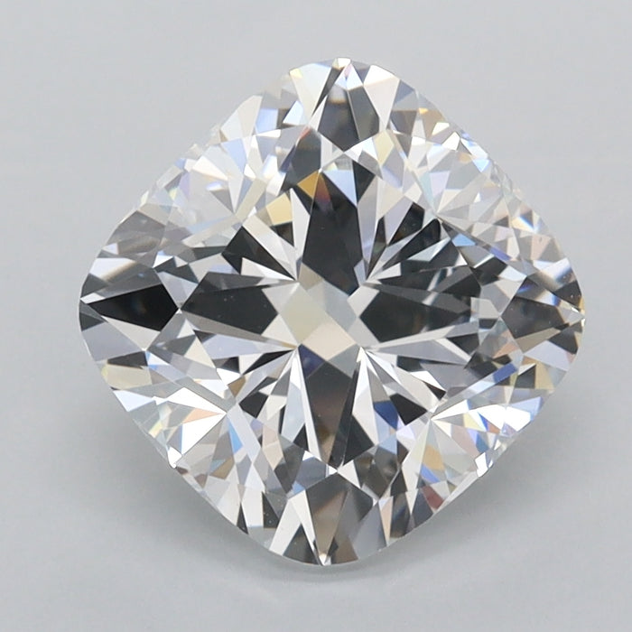 2.53000 E VVS2 BG Select Lab Grown Cushion Diamond