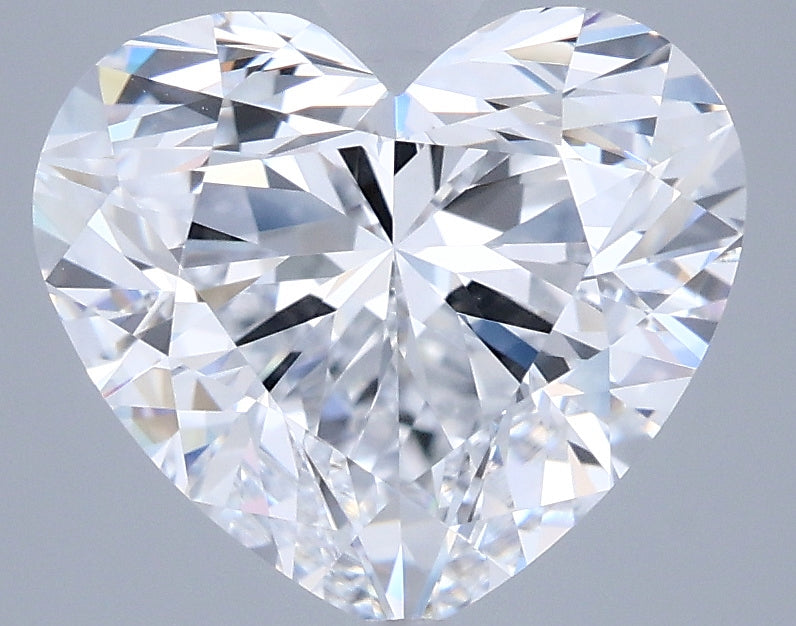 3.16000 D VVS1 BG Select Lab Grown Heart Diamond