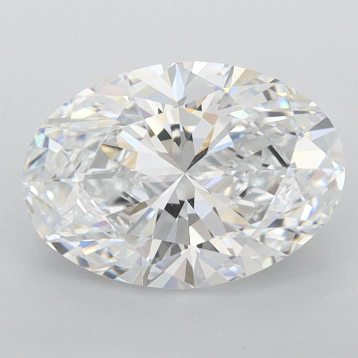 1.65000 D VVS2 BG Select Lab Grown Oval Diamond