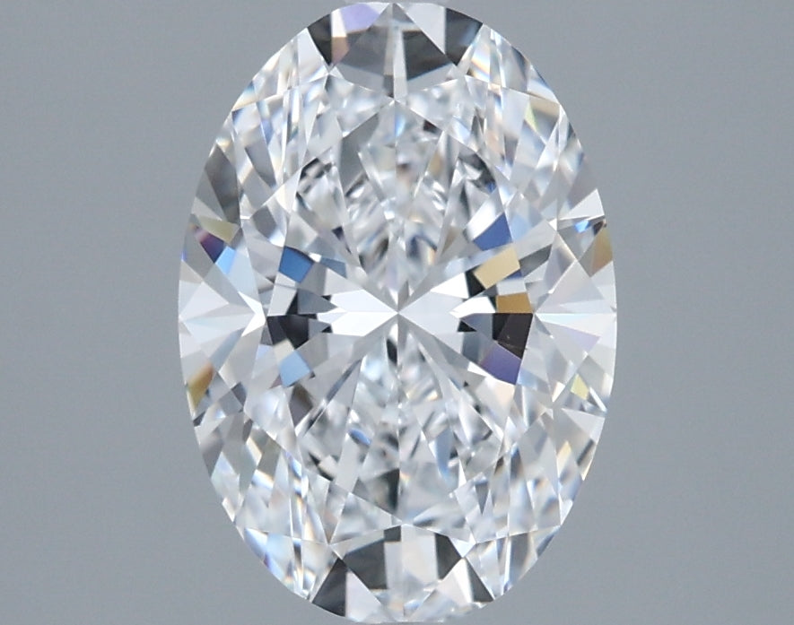 2.08000 D VVS2 BG Select Lab Grown Oval Diamond