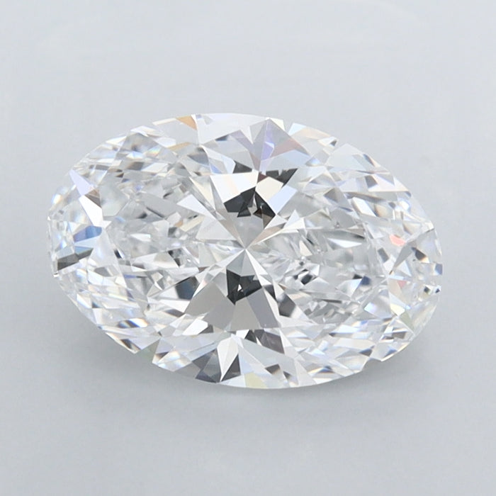 1.65000 D VVS2 BG Select Lab Grown Oval Diamond