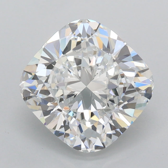 2.77000 E VVS2 BG Select Lab Grown Cushion Diamond