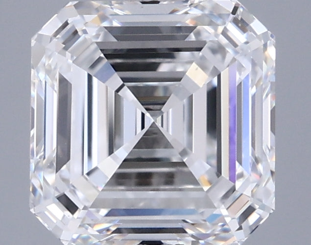 2.50000 E VVS1 BG Select Lab Grown Asscher Diamond