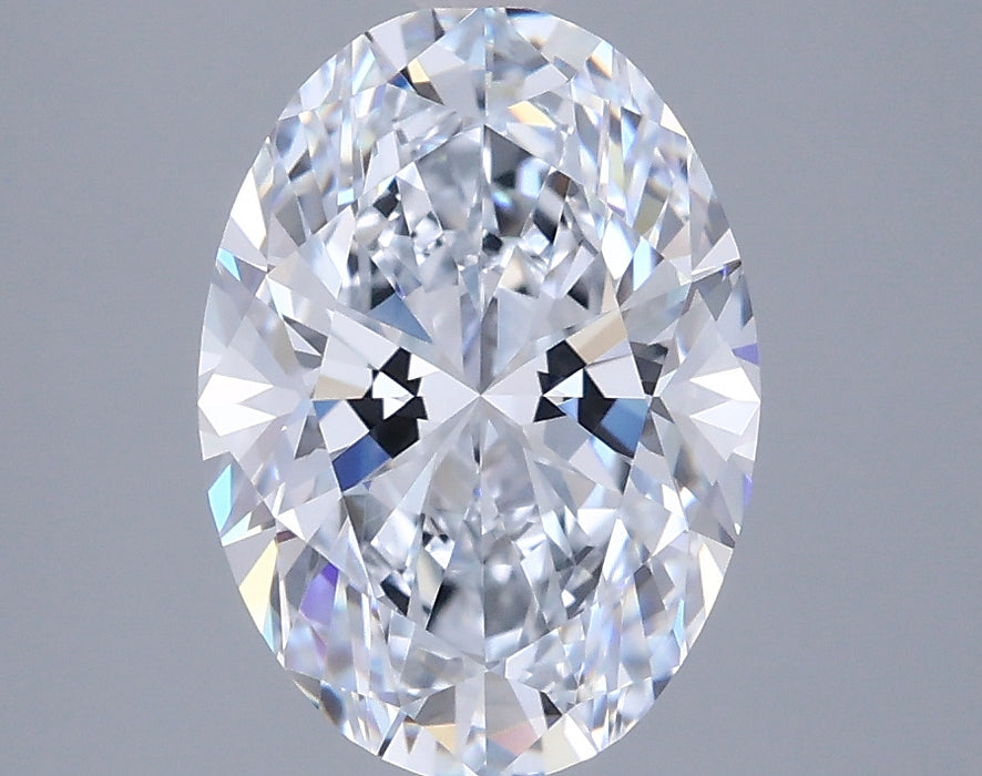 2.59000 F VVS2 BG Select Lab Grown Oval Diamond