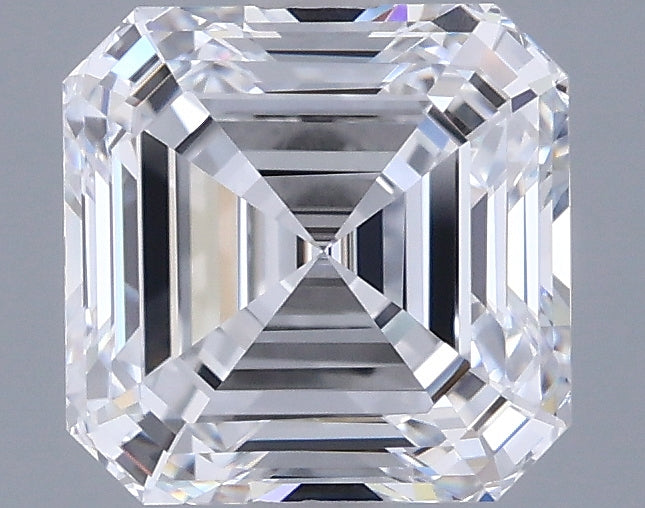 2.01000 D VVS1 BG Select Lab Grown Asscher Diamond