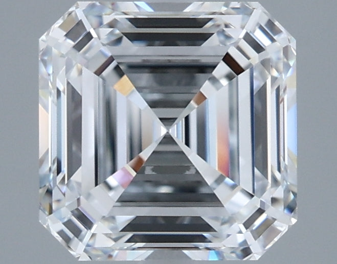 2.29000 F VVS1 BG Select Lab Grown Asscher Diamond