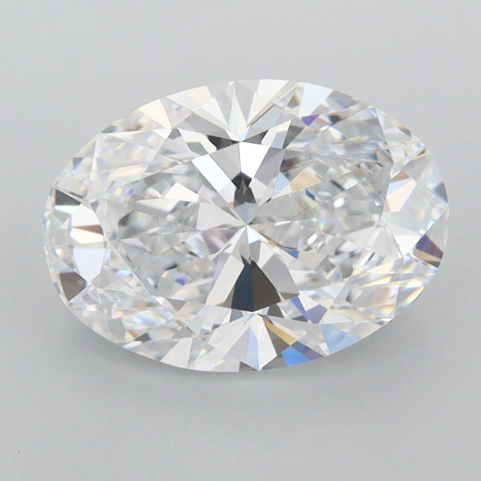 1.93000 D VVS2 BG Select Lab Grown Oval Diamond