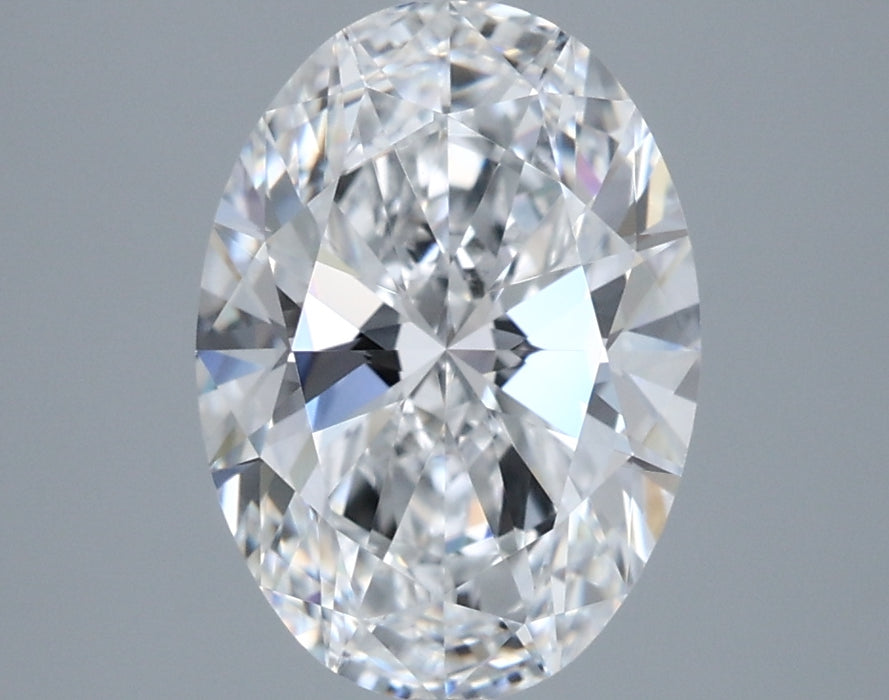 2.50000 D VVS2 BG Select Lab Grown Oval Diamond